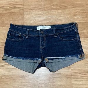 Abercrombie & Fitch Cut off Jean Shorts